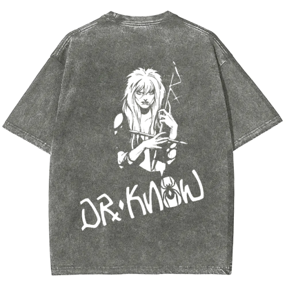 Unisex Vintage  Dr. Know Band t-Shirt