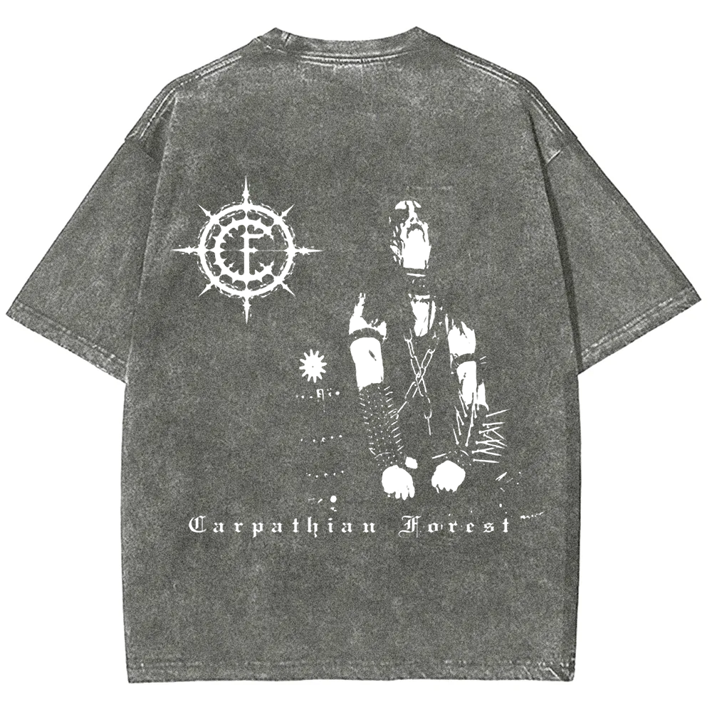 Unisex Vintage Carpathian Forest Band t-Shirt