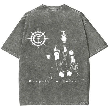 Unisex Vintage Carpathian Forest Band t-Shirt