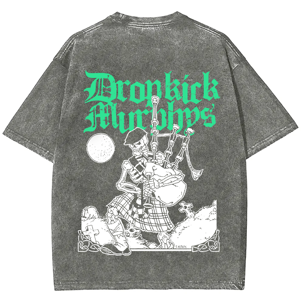 Unisex Vintage Dropkick Murphys Band t-Shirt