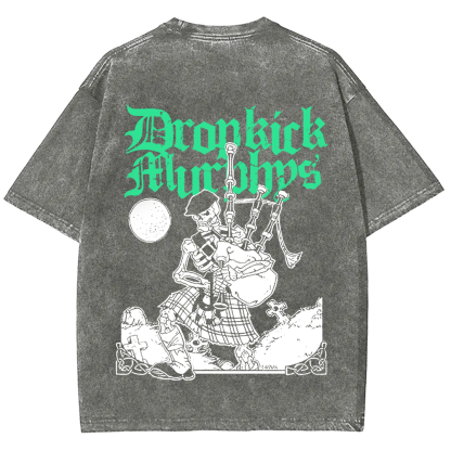Unisex Vintage Dropkick Murphys Band t-Shirt