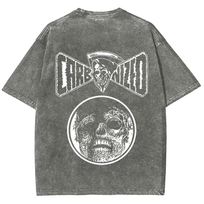 Unisex Vintage  Carbonized Band t-Shirt
