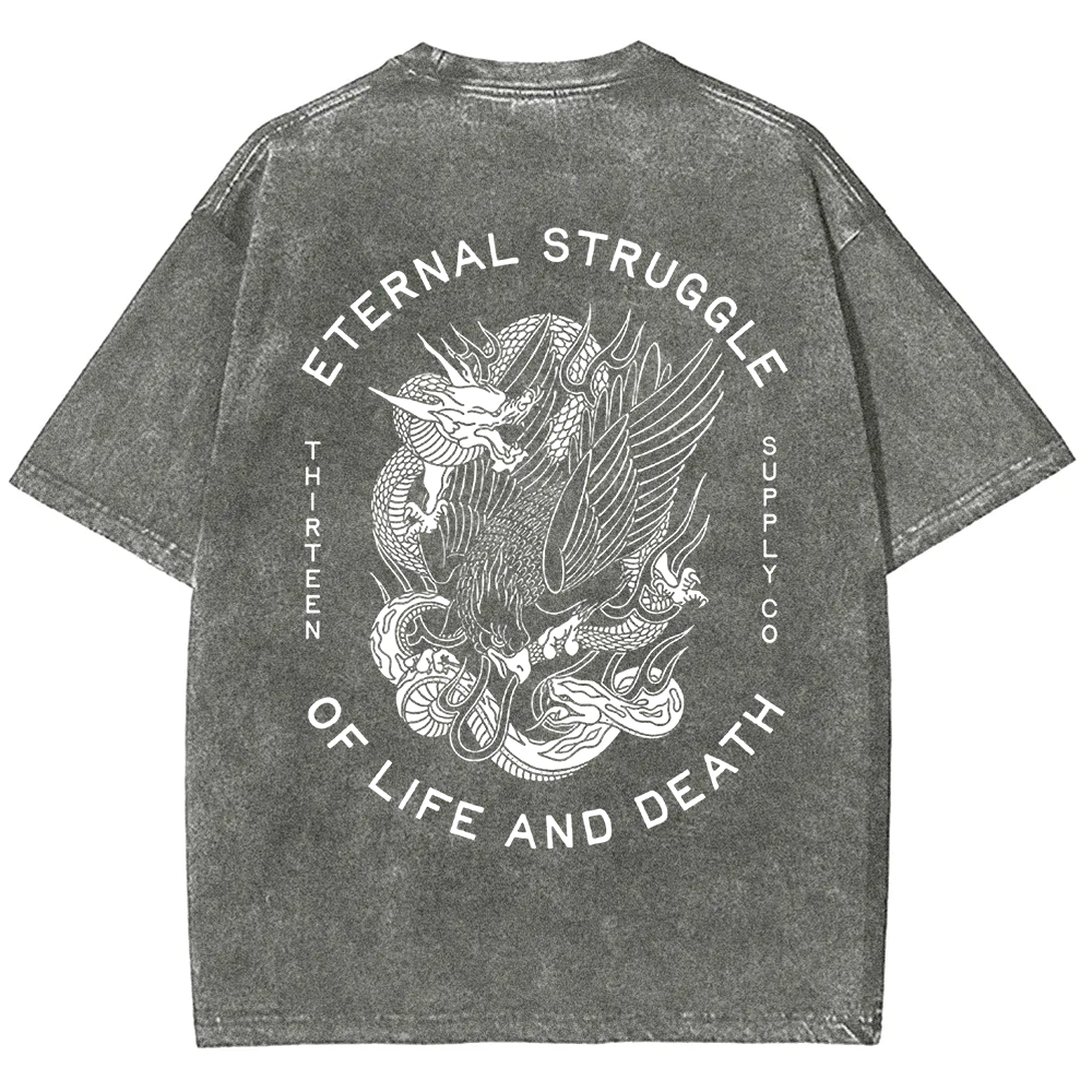 Unisex Vintage Eternity Art t-Shirt