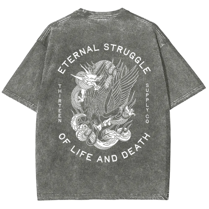 Unisex Vintage Eternity Art t-Shirt