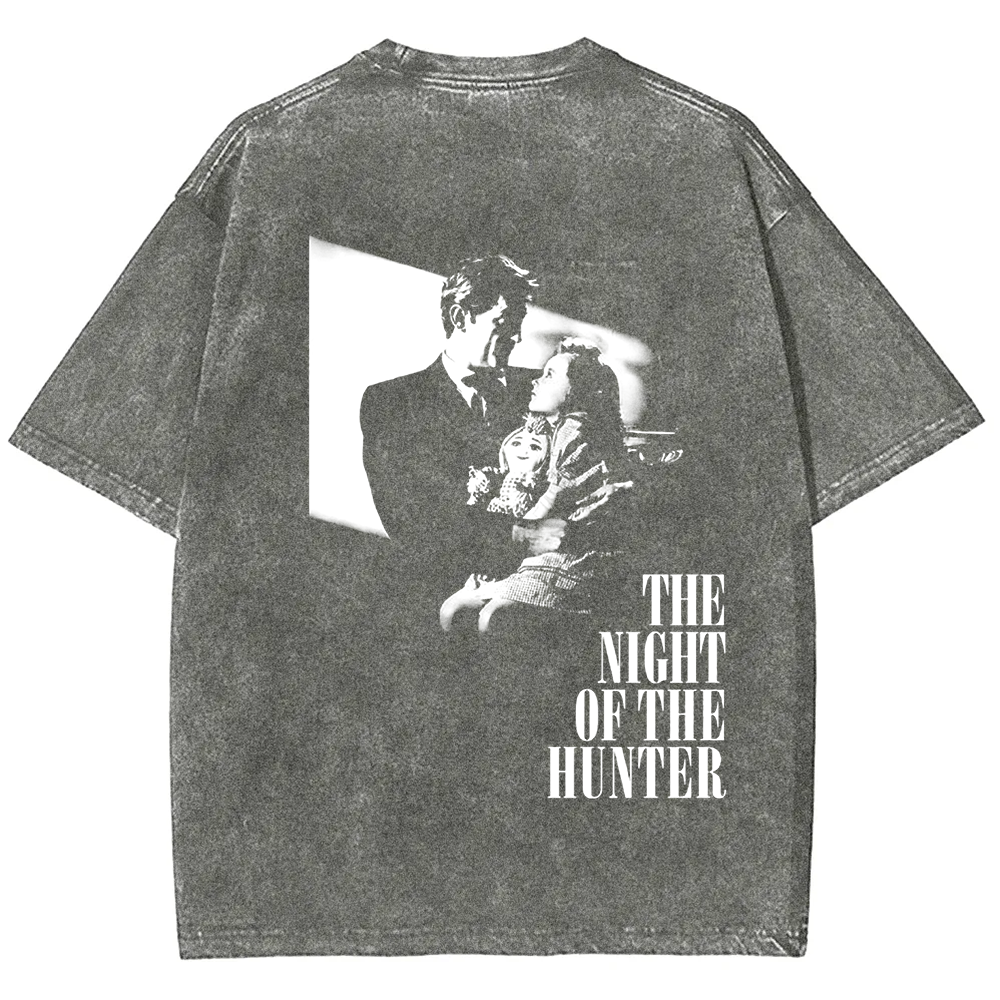 Unisex Vintage  The Night of the Hunter Horror Movie t-Shirt