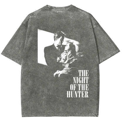 Unisex Vintage  The Night of the Hunter Horror Movie t-Shirt