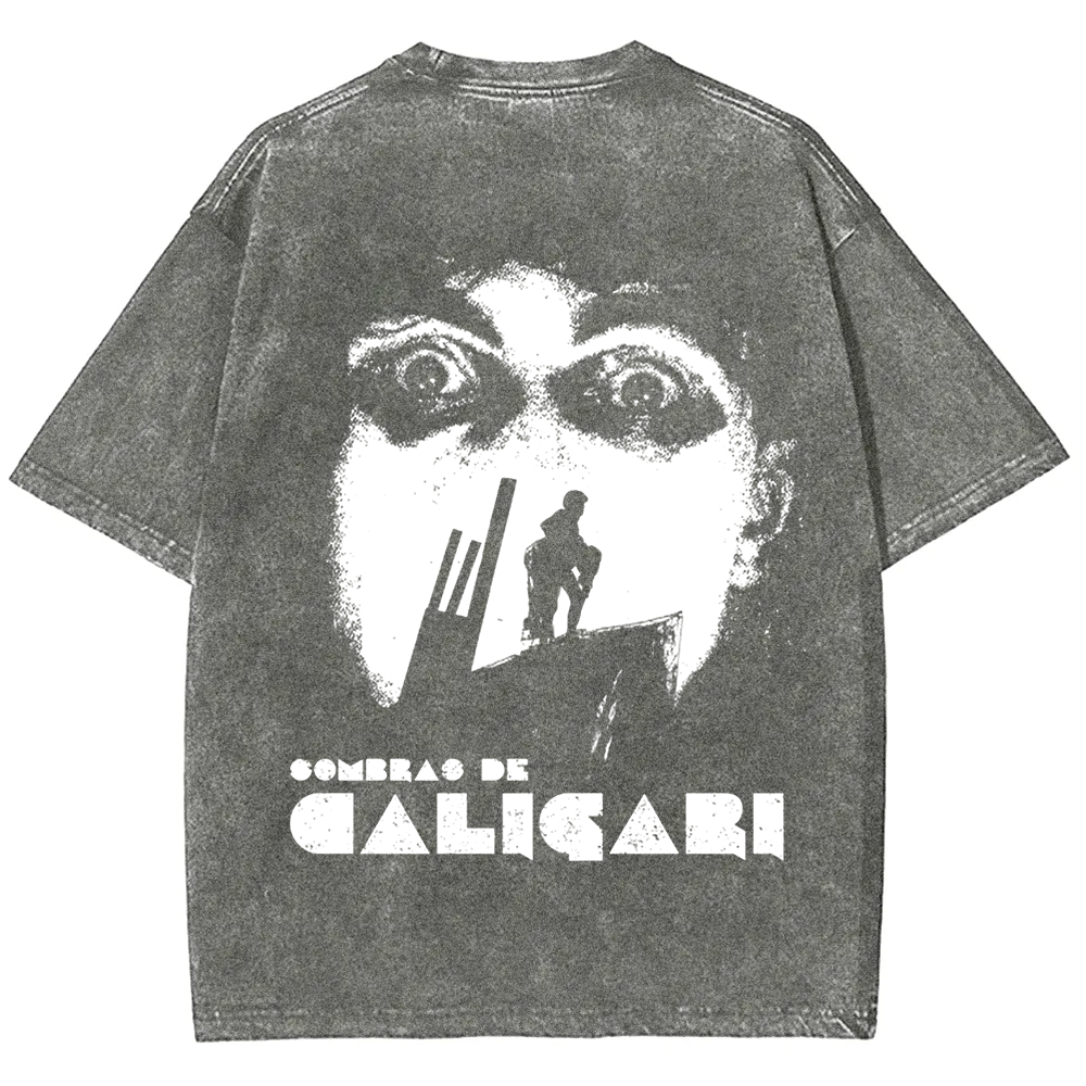 Unisex Vintage Cab-i-net of Dr. Cali-gari t-Shirt