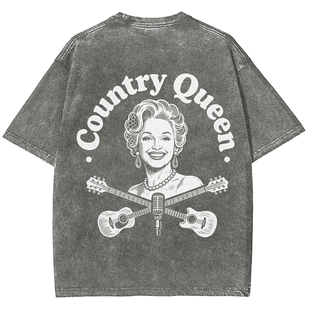 Unisex Vintage Dolly Parton Singer t-Shirt