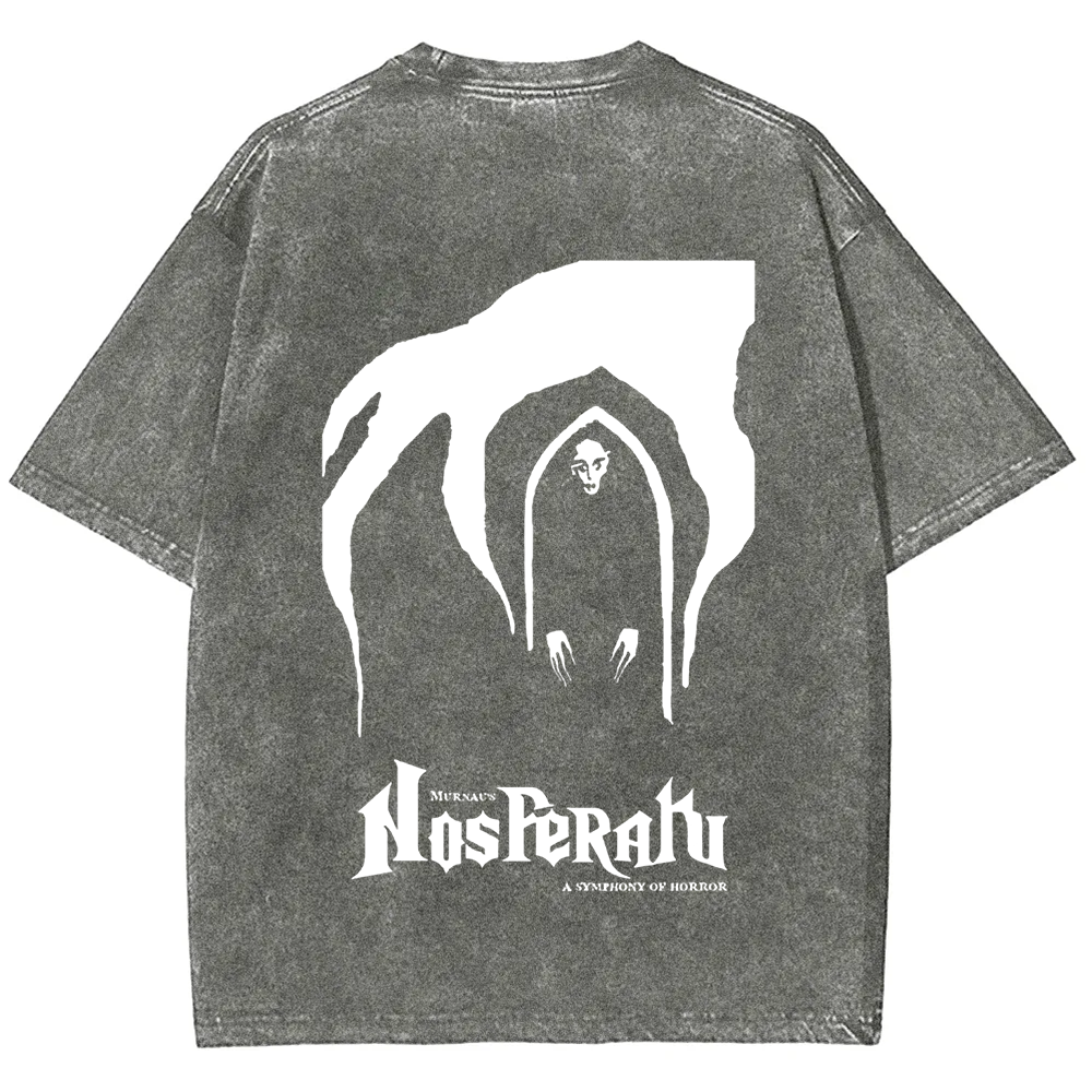 Unisex Vintage Nosferatu Horror Movie t-Shirt