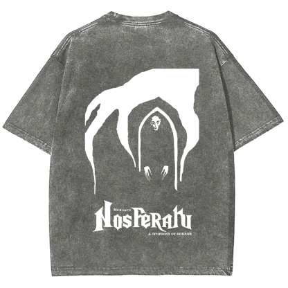 Unisex Vintage Nosferatu Horror Movie t-Shirt
