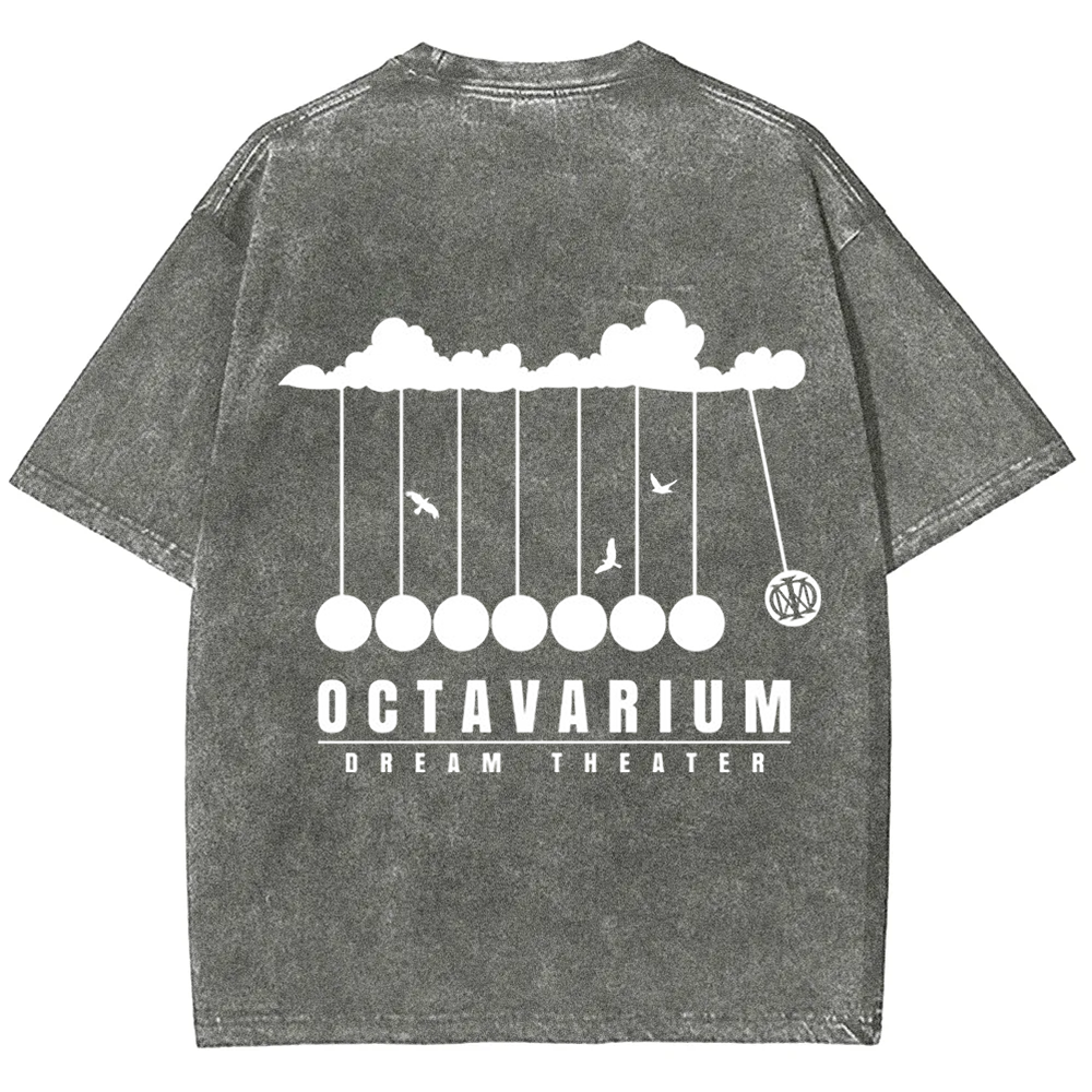 Unisex Vintage Dream Theater Rock Band t-Shirt