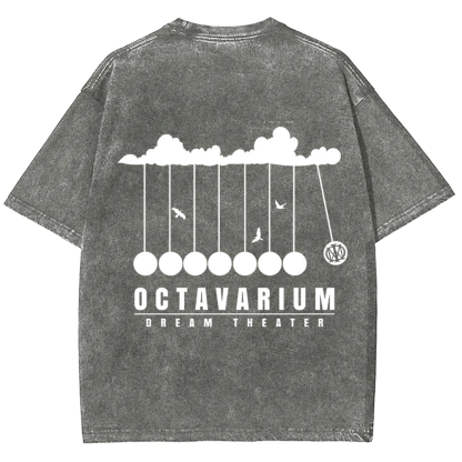 Unisex Vintage Dream Theater Rock Band t-Shirt