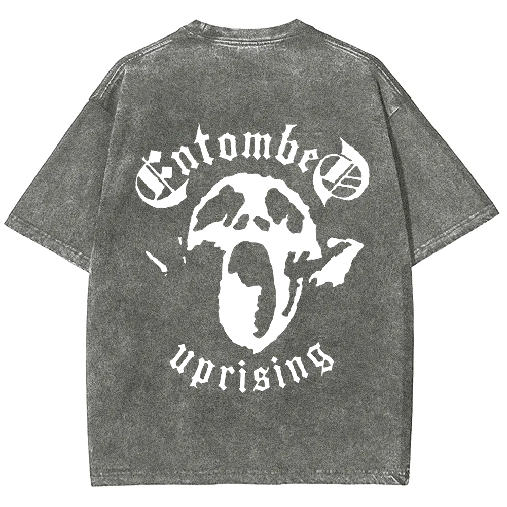 Unisex Vintage  Entombed Metal Band t-Shirt