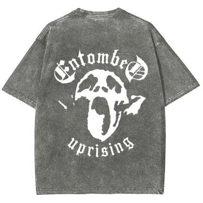 Unisex Vintage  Entombed Metal Band t-Shirt