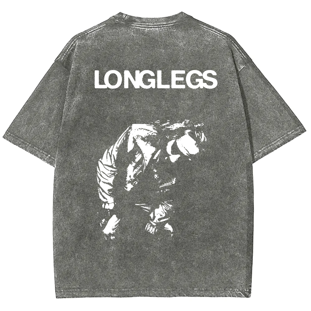 Unisex Vintage Longlegs Horror Movie t-Shirt