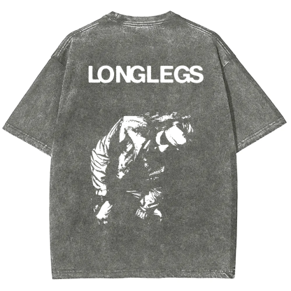 Unisex Vintage Longlegs Horror Movie t-Shirt