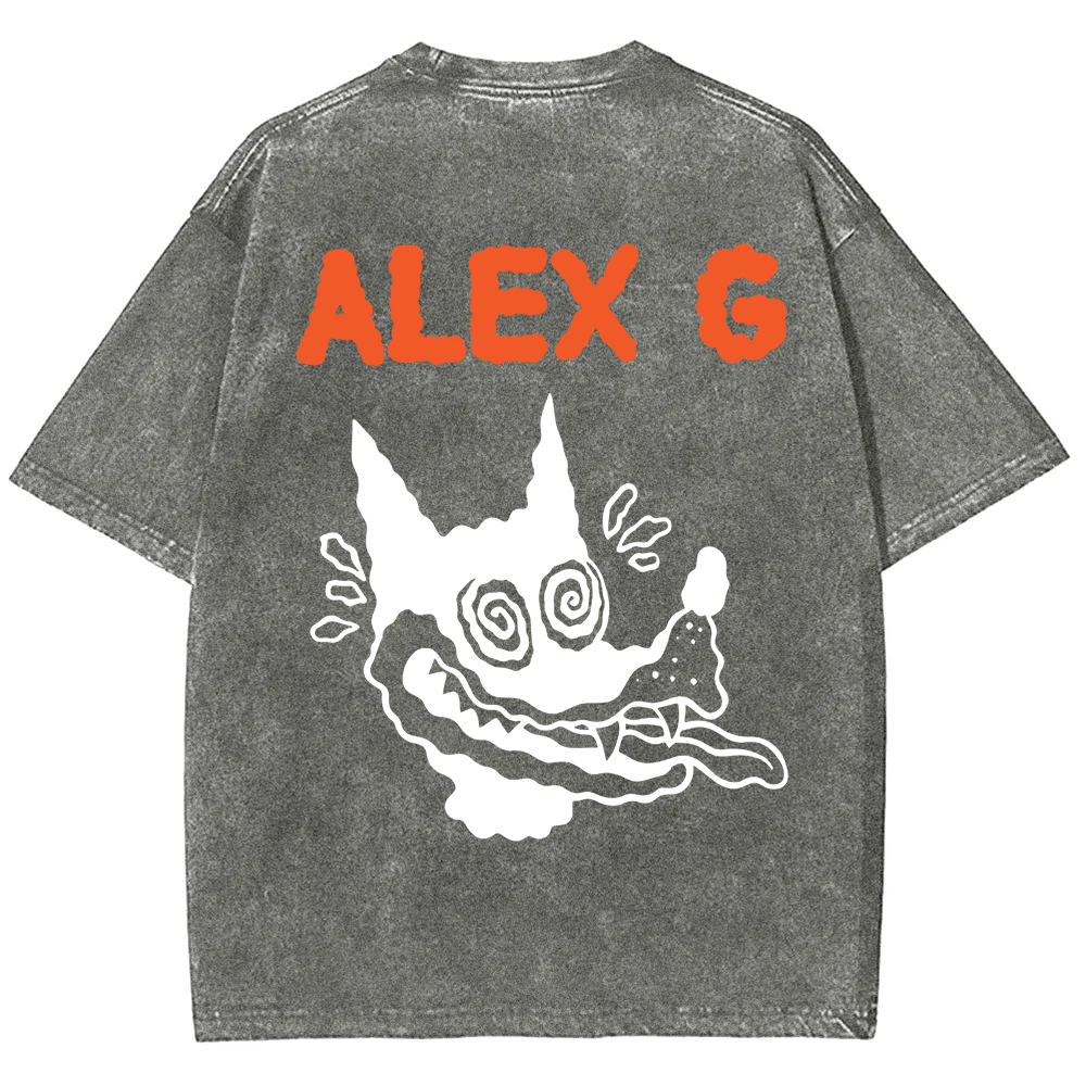 Unisex Vintage Alex G Musician t-Shirt