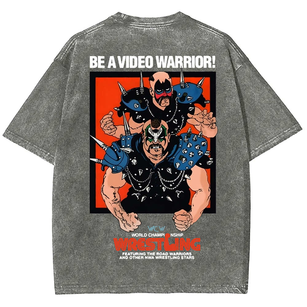 Unisex Vintage WCW Wrestling Sting  t-Shirt