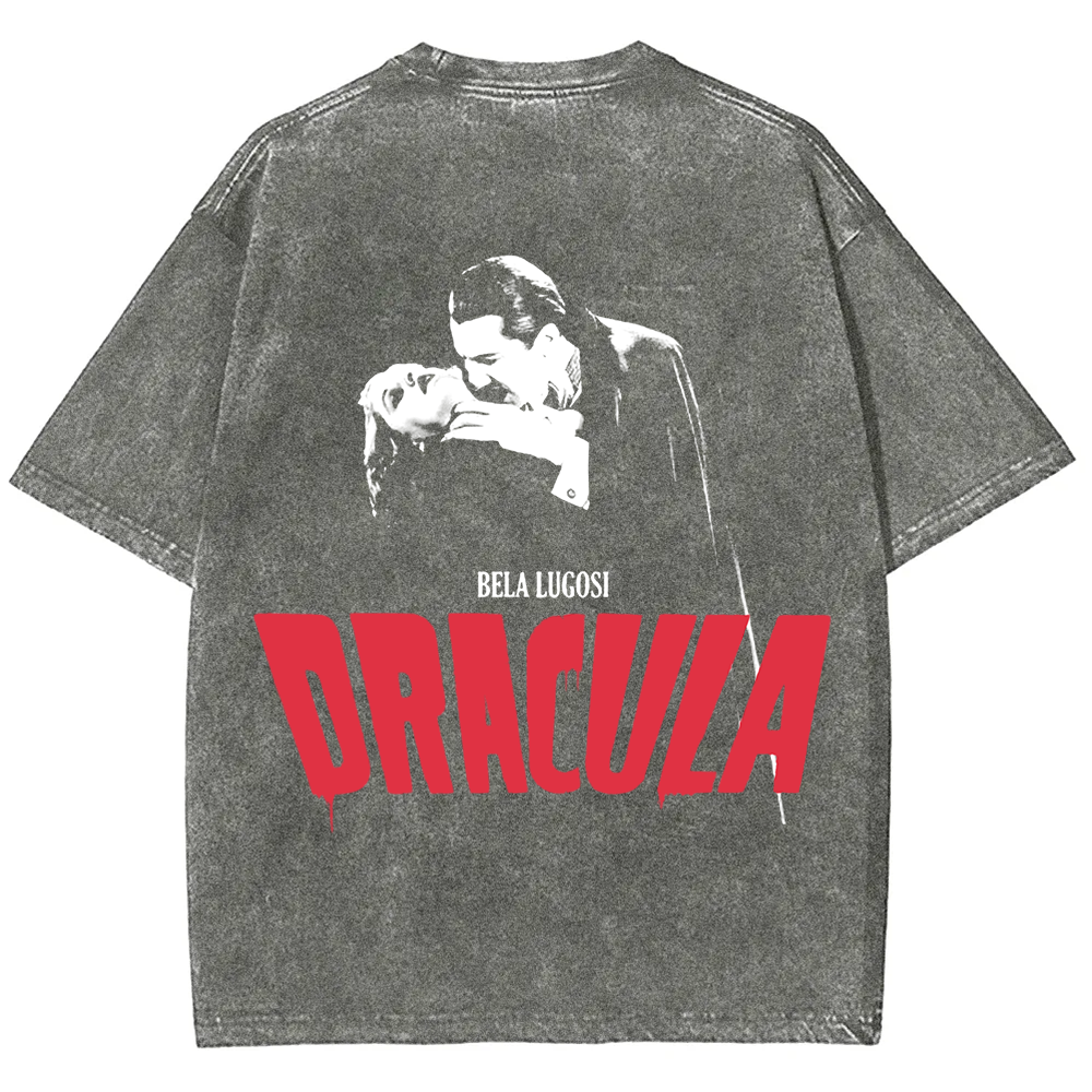 Unisex Vintage Dracula vampire horror movie t-Shirt