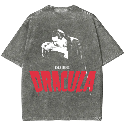 Unisex Vintage Dracula vampire horror movie t-Shirt