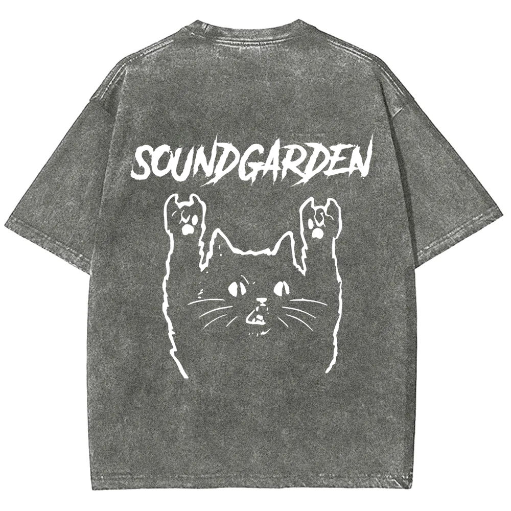 Unisex Vintage Soundgarden Band t-Shirt