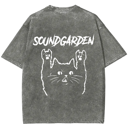 Unisex Vintage Soundgarden Band t-Shirt