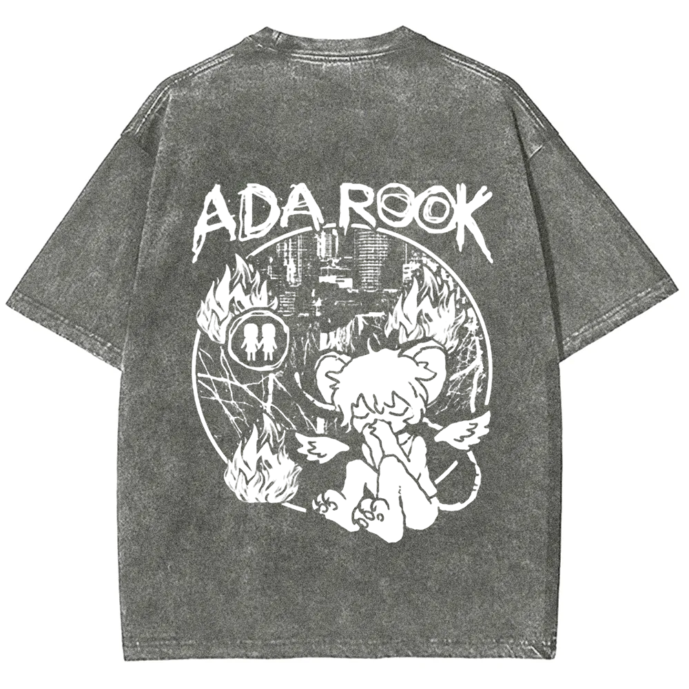 Unisex Vintage Ada Rook Musician Singer t-Shirt