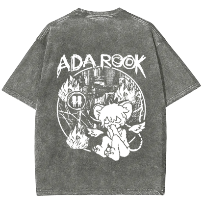 Unisex Vintage Ada Rook Musician Singer t-Shirt