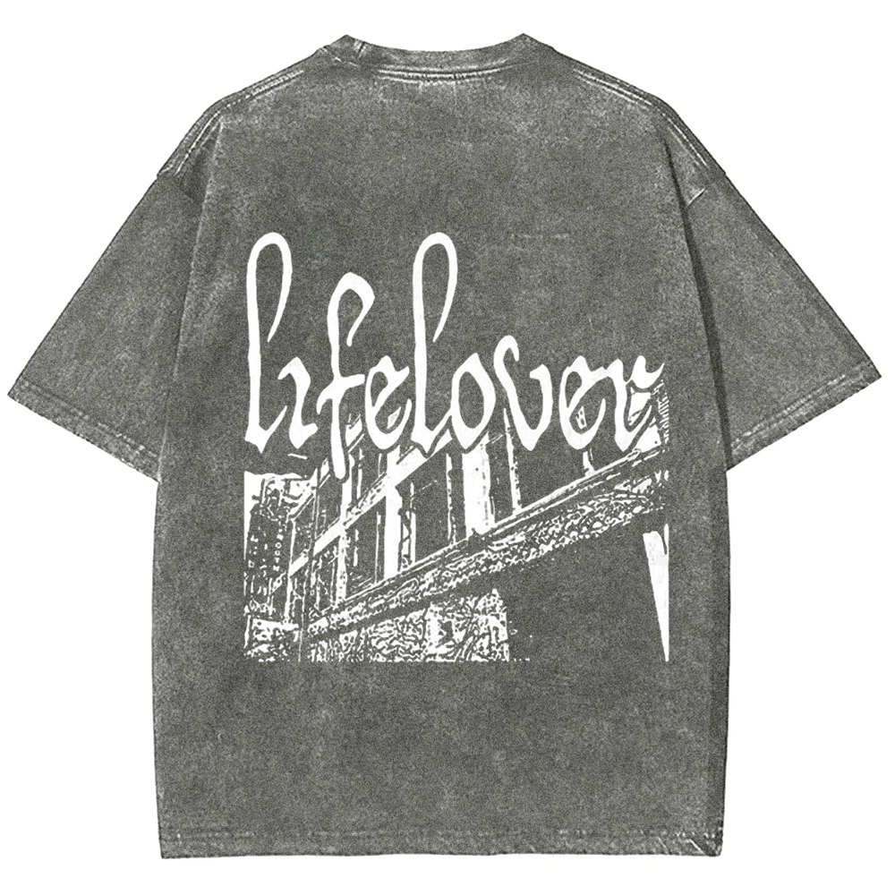 Unisex Vintage Lifelover Band t-Shirt