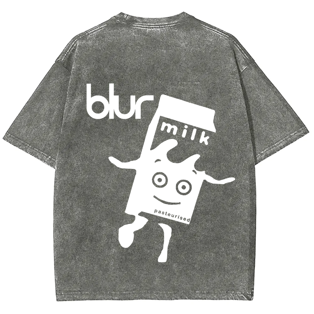 Unisex Vintage  Blur Band t-Shirt
