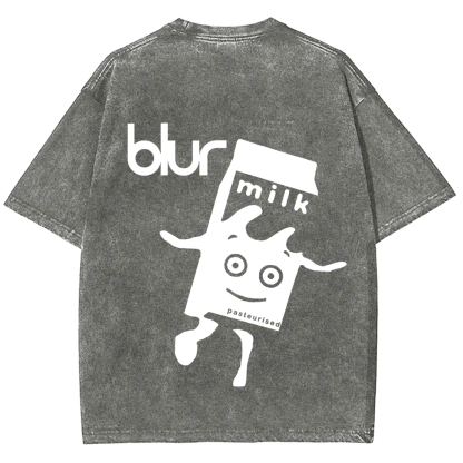 Unisex Vintage  Blur Band t-Shirt