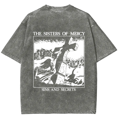 Unisex Vintage The Sisters of Mercy t-Shirt