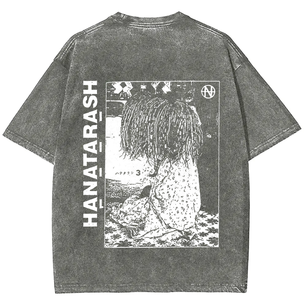 Unisex Vintage Hanatarash Band  t-Shirt