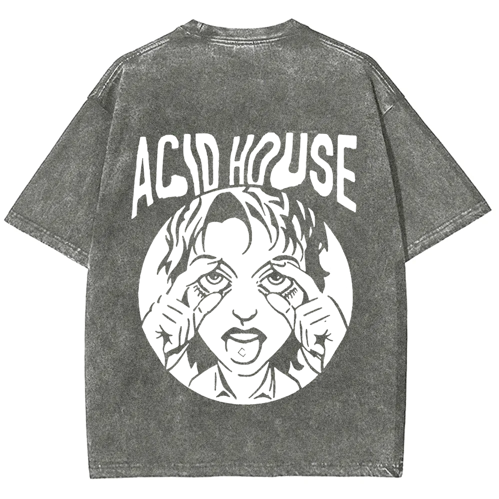 Unisex Vintage Chicago Rock Band  t-Shirt