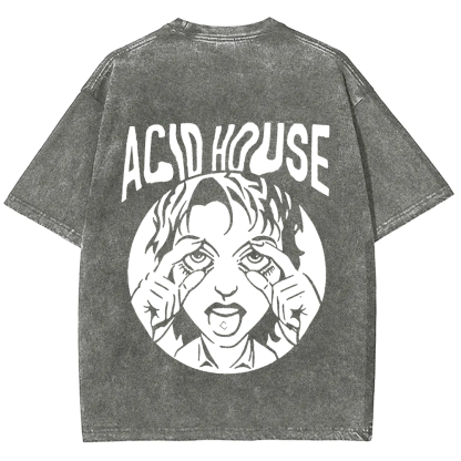 Unisex Vintage Chicago Rock Band  t-Shirt