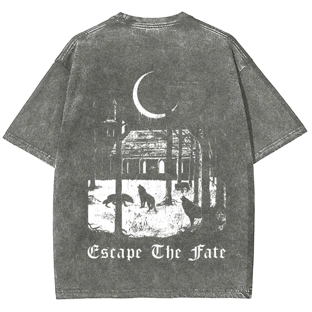 Unisex Vintage Escape the Fate Band t-Shirt