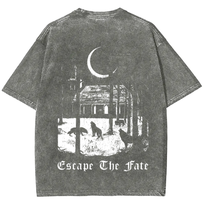Unisex Vintage Escape the Fate Band t-Shirt