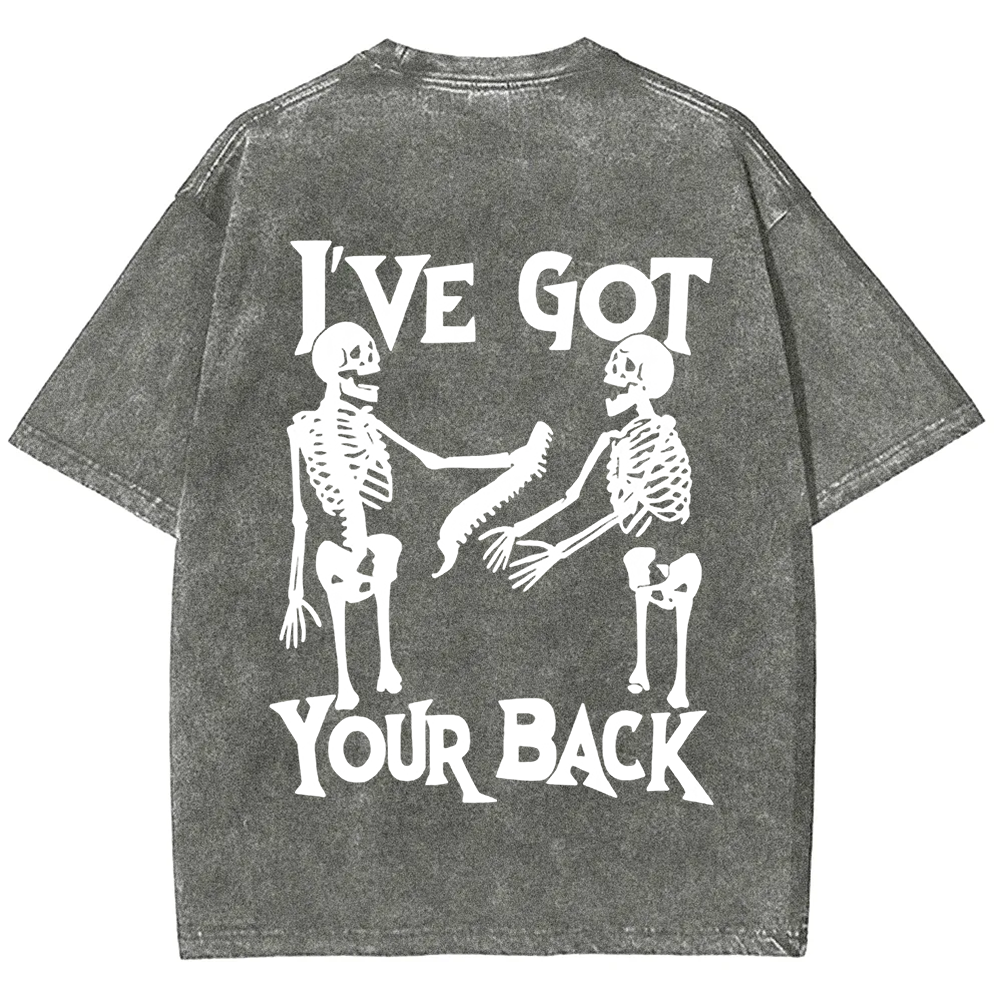 Unisex Vintage Funny Skeletons t-Shirt