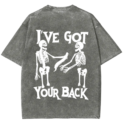 Unisex Vintage Funny Skeletons t-Shirt