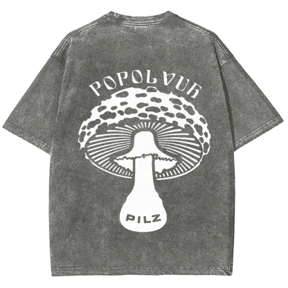 Unisex Vintage  Popol Vuh Rock Band t-Shirt
