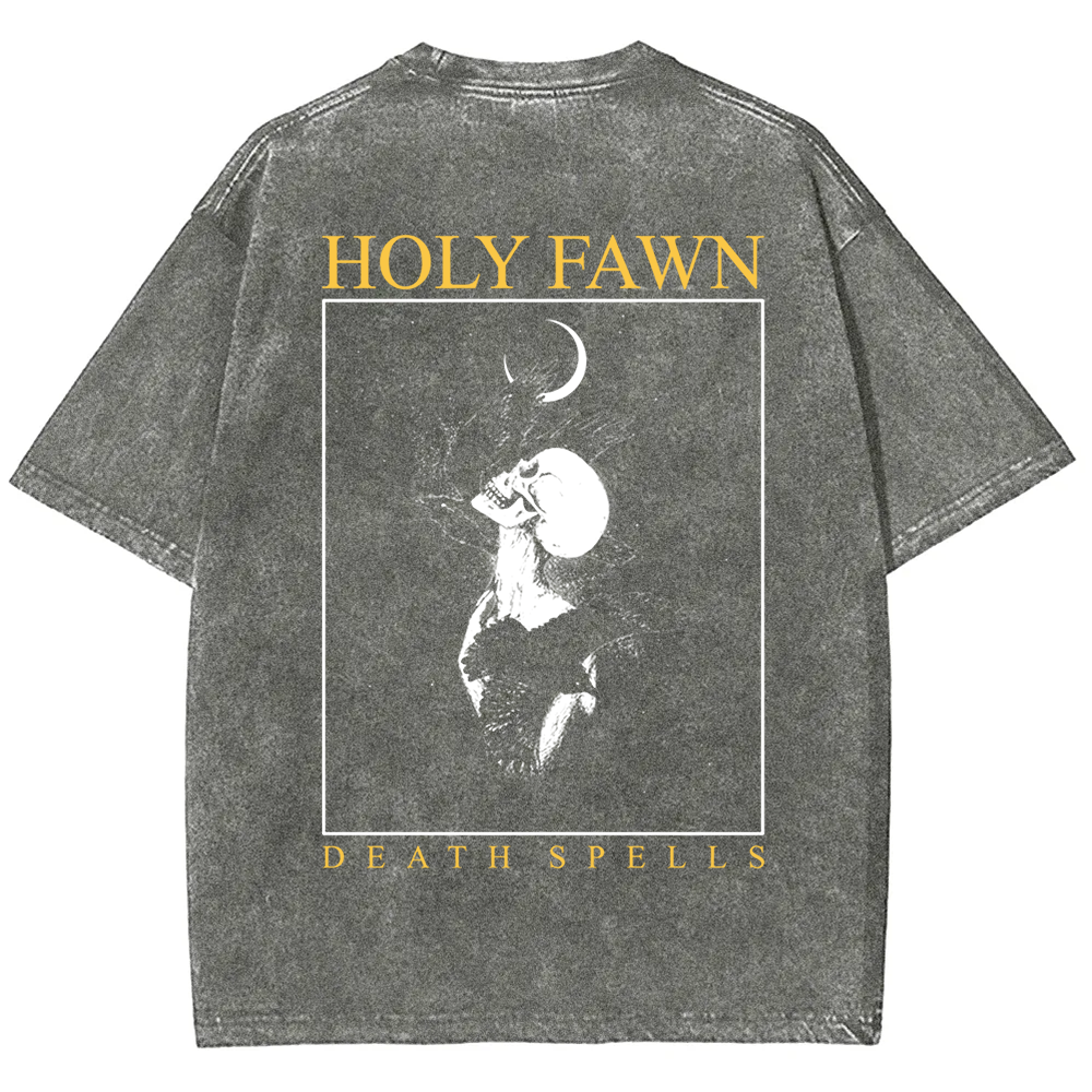 Unisex Vintage Holy Fawn Band t-Shirt