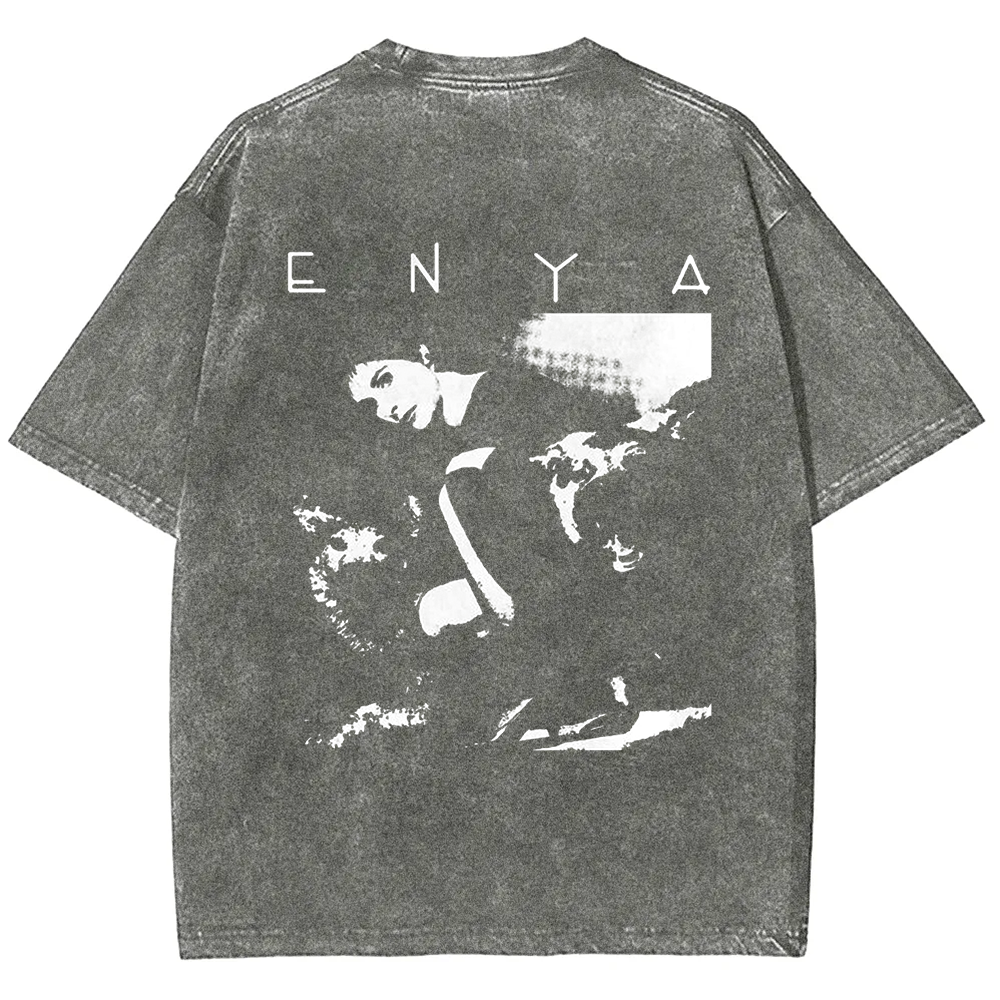 Unisex Vintage  Enya Singer t-Shirt