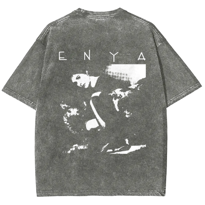 Unisex Vintage  Enya Singer t-Shirt