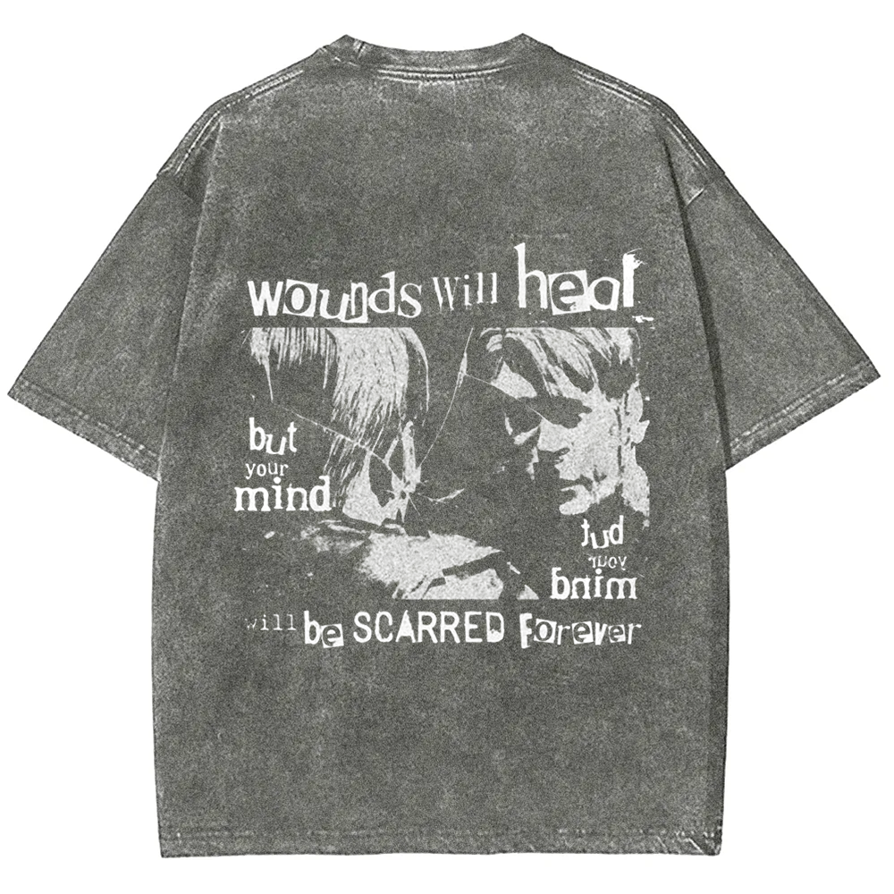 Unisex Vintage Silent Hill Horror Movie t-Shirt