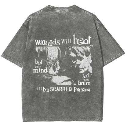 Unisex Vintage Silent Hill Horror Movie t-Shirt