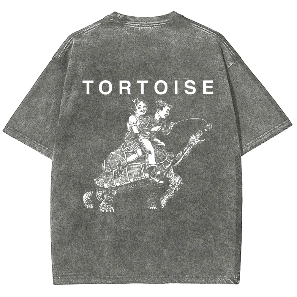 Unisex Vintage Tortoise Band t-Shirt