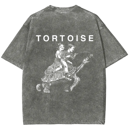 Unisex Vintage Tortoise Band t-Shirt