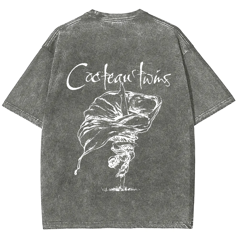 Unisex Vintage Cocteau Twins Band   t-Shirt