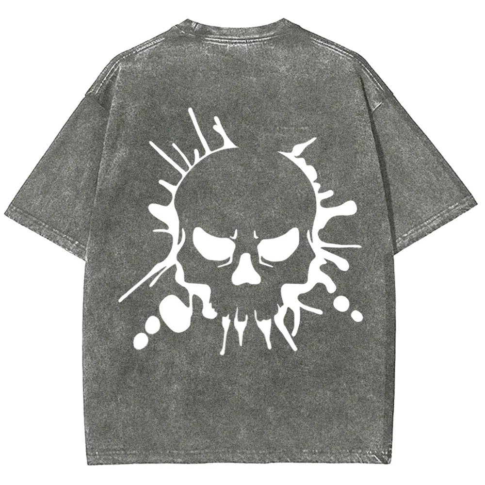 Unisex Vintage Skull Art t-Shirt