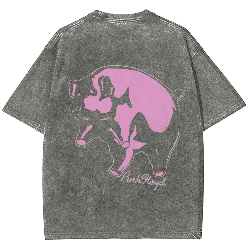 Unisex Vintage Pink Floyd Band t-Shirt